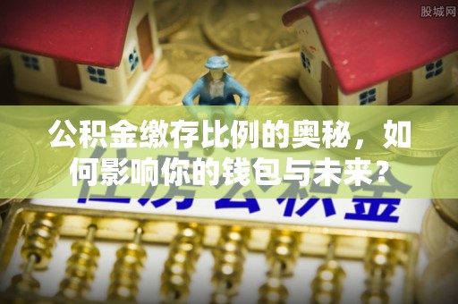 新抚公积金缴存比例的奥秘，如何影响你的钱包与未来？