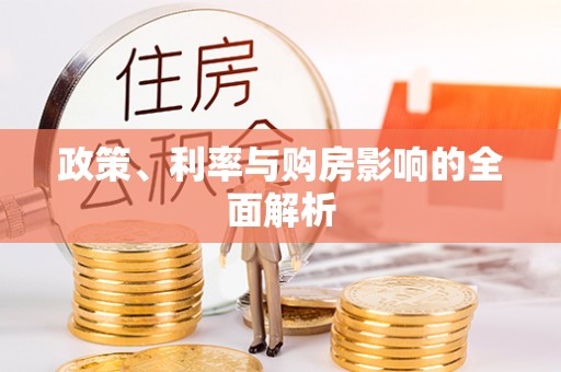 新抚政策、利率与购房影响的全面解析