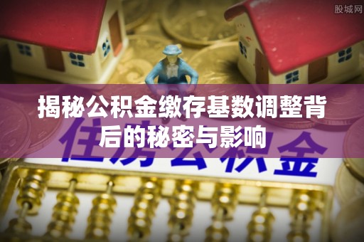 新抚揭秘公积金缴存基数调整背后的秘密与影响
