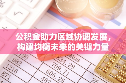 新抚公积金助力区域协调发展，构建均衡未来的关键力量