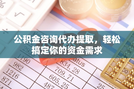 新抚公积金咨询代办提取，轻松搞定你的资金需求