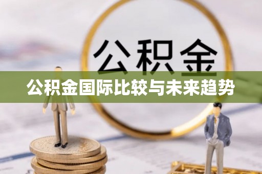 新抚公积金国际比较与未来趋势