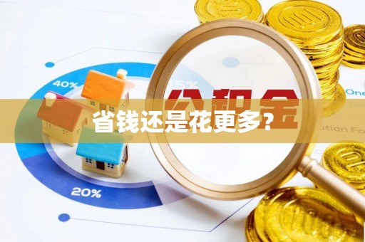 新抚省钱还是花更多？