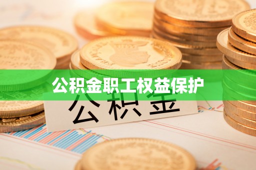 新抚公积金职工权益保护