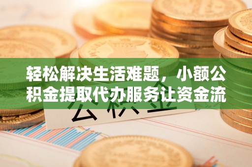 新抚轻松解决生活难题，小额公积金提取代办服务让资金流动更便捷