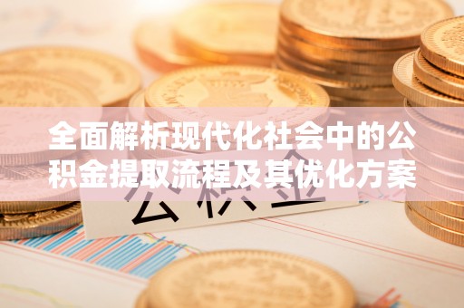 新抚全面解析现代化社会中的公积金提取流程及其优化方案