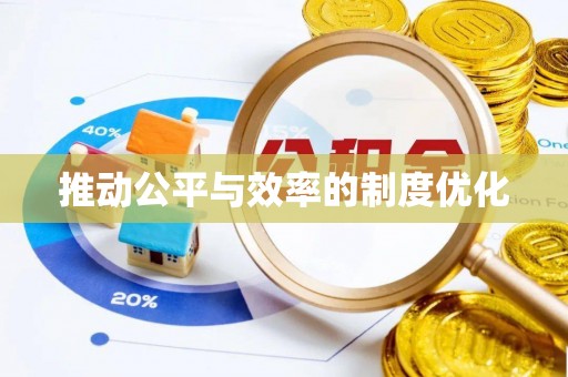 新抚推动公平与效率的制度优化
