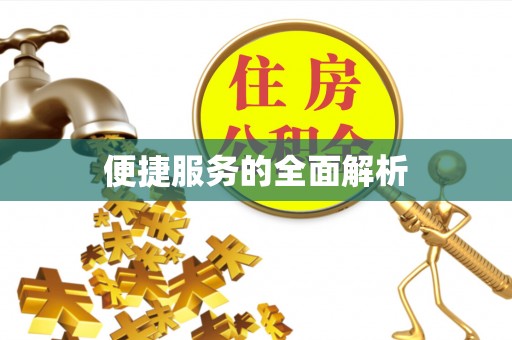 新抚便捷服务的全面解析