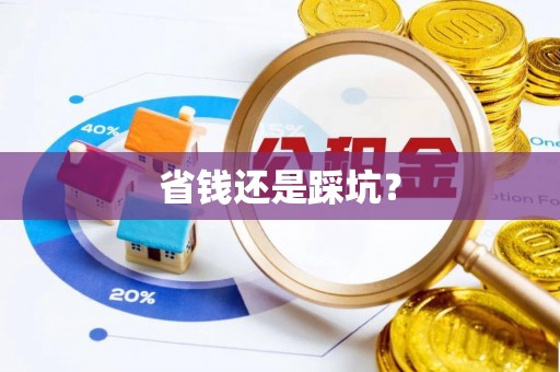 新抚省钱还是踩坑？