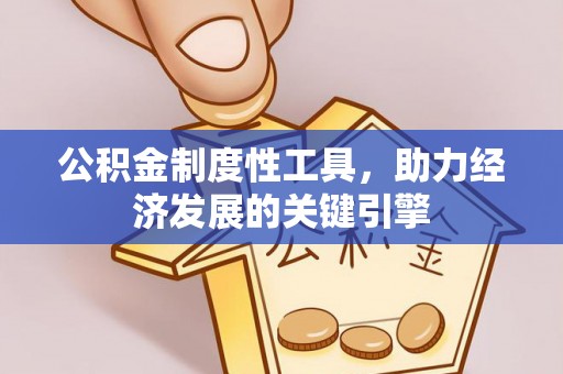 新抚公积金制度性工具，助力经济发展的关键引擎