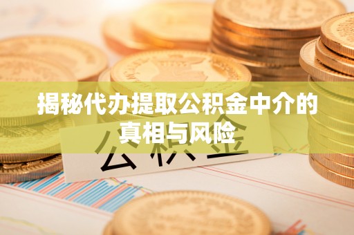 新抚揭秘代办提取公积金中介的真相与风险