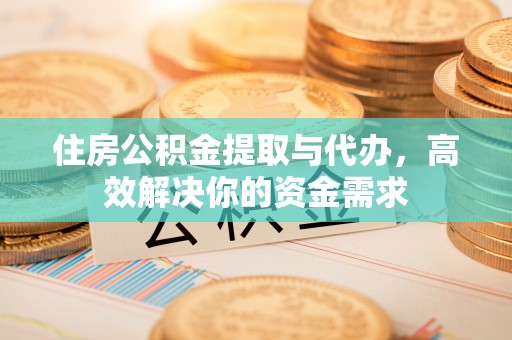 新抚住房公积金提取与代办，高效解决你的资金需求