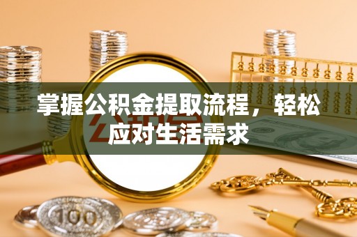 新抚掌握公积金提取流程，轻松应对生活需求