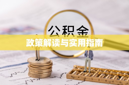 新抚政策解读与实用指南