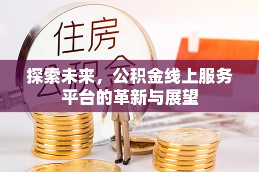 新抚探索未来，公积金线上服务平台的革新与展望