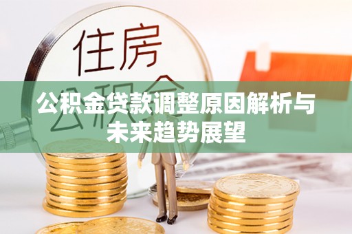 新抚公积金贷款调整原因解析与未来趋势展望