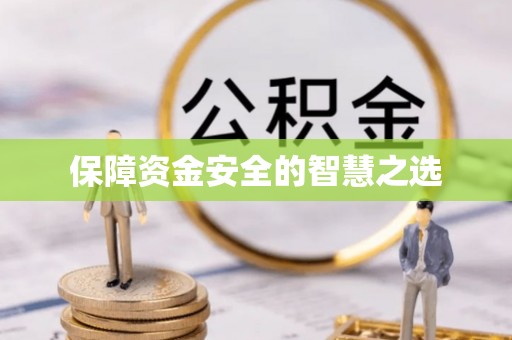新抚保障资金安全的智慧之选