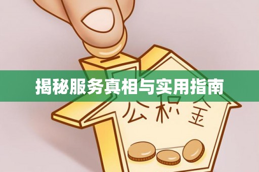 新抚揭秘服务真相与实用指南