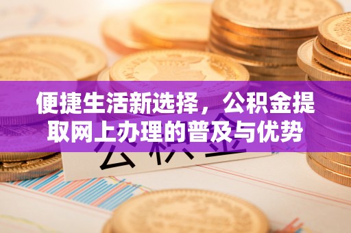 新抚便捷生活新选择，公积金提取网上办理的普及与优势