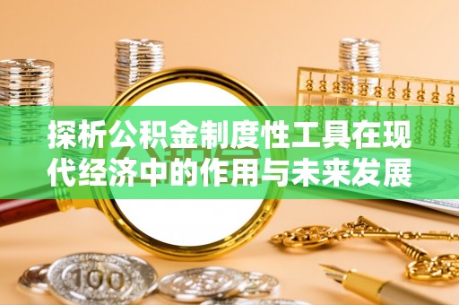 新抚探析公积金制度性工具在现代经济中的作用与未来发展趋势