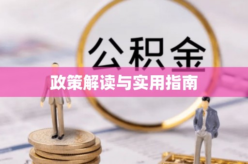 新抚政策解读与实用指南