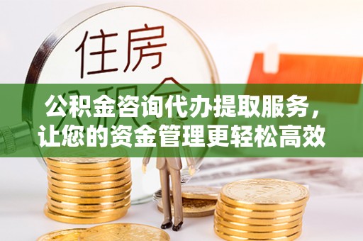 新抚公积金咨询代办提取服务，让您的资金管理更轻松高效