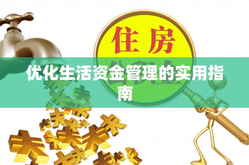 新抚优化生活资金管理的实用指南