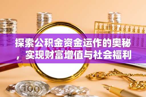 新抚探索公积金资金运作的奥秘，实现财富增值与社会福利双赢