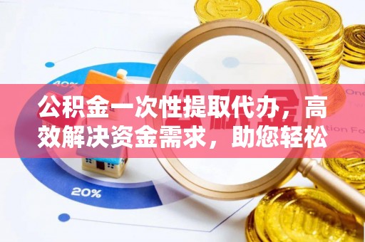 新抚公积金一次性提取代办，高效解决资金需求，助您轻松应对生活难题