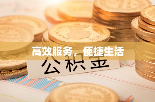 新抚高效服务，便捷生活