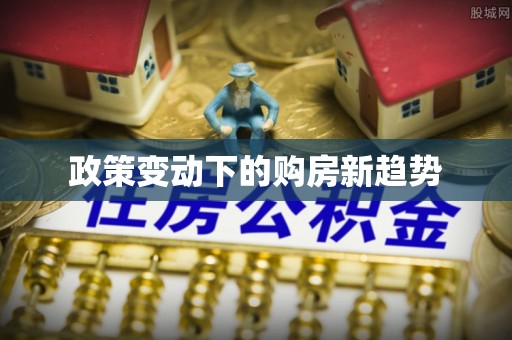 新抚政策变动下的购房新趋势