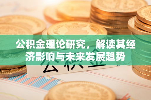 新抚公积金理论研究，解读其经济影响与未来发展趋势
