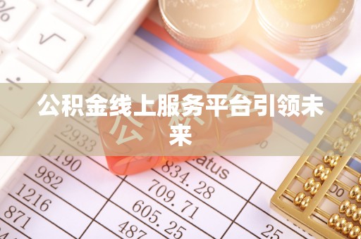 新抚公积金线上服务平台引领未来