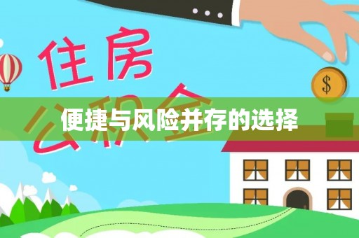 新抚便捷与风险并存的选择